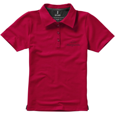 Logotrade corporate gift image of: Markham short sleeve women's stretch polo
