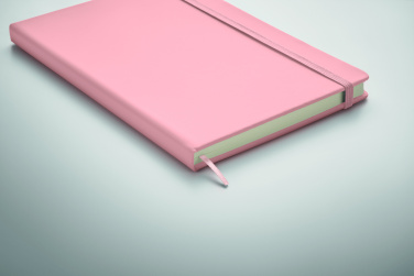 Logotrade promotional giveaway image of: A5 notebook 96 lined sheets