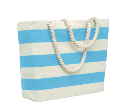 Logo trade corporate gift photo of: Cotton beach bag 220 gr/m²