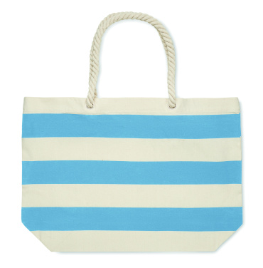 Logotrade promotional giveaway picture of: Cotton beach bag 220 gr/m²