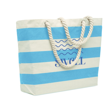 Logotrade business gift image of: Cotton beach bag 220 gr/m²