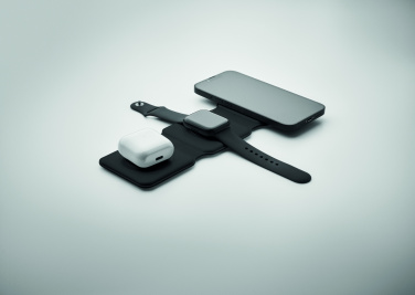 Logo trade corporate gift photo of: Foldable charging station