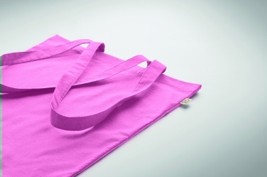 Logotrade promotional giveaway picture of: Recycled cotton shopping bag