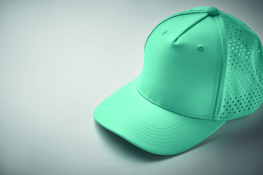 Logo trade advertising product photo of: 5 panel baseball cap 200 gr/m²