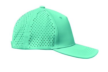 Logo trade promotional items image of: 5 panel baseball cap 200 gr/m²