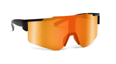 Logotrade promotional merchandise picture of: Mirrored sports sunglasses
