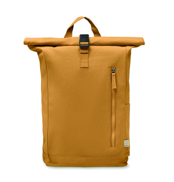Logo trade promotional items picture of: Roll top backpack 390 gr/m²