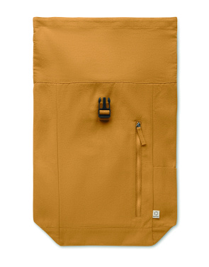 Logotrade promotional merchandise picture of: Roll top backpack 390 gr/m²