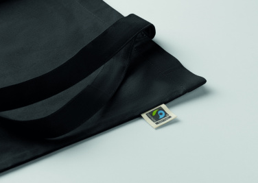 Logotrade corporate gift image of: Shopping bag Fairtrade 180gr