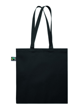 Logo trade advertising products image of: Shopping bag Fairtrade 180 gr