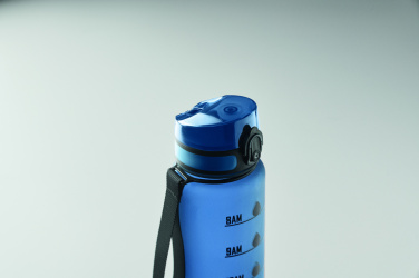 Logotrade corporate gift picture of: Sports water bottle RPET 1L