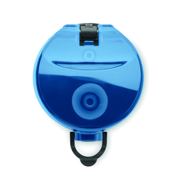 Logo trade promotional merchandise photo of: Sports water bottle RPET 1L