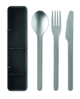 Logotrade corporate gift picture of: Stainless steel cutlery set