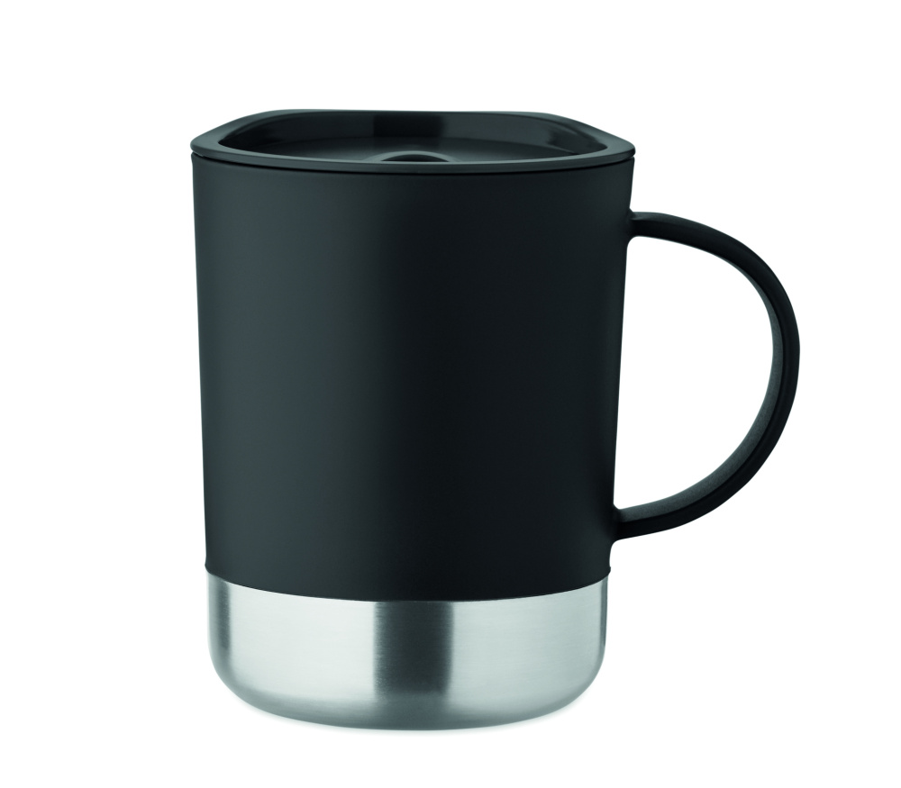 Logo trade promotional item photo of: Single wall mug 300ml