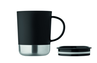 Logo trade promotional giveaway photo of: Single wall mug 300ml