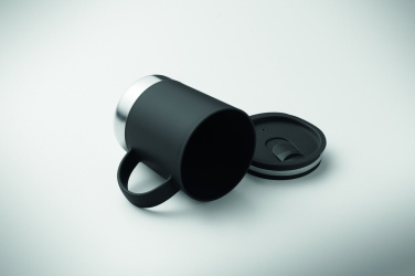 Logo trade corporate gifts picture of: Single wall mug 300ml