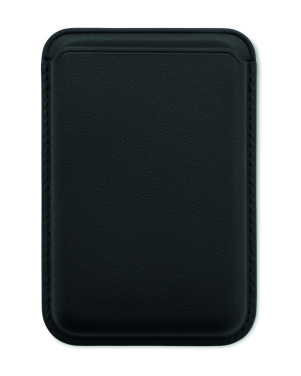 Logo trade promotional gifts picture of: Magnetic credit card holder