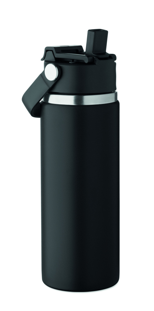 Logo trade promotional item photo of: Double wall bottle 500 ml