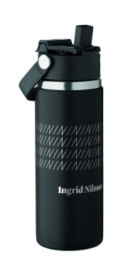 Logotrade promotional gift picture of: Double wall bottle 500 ml
