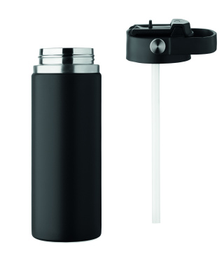 Logo trade promotional product photo of: Double wall bottle 500 ml