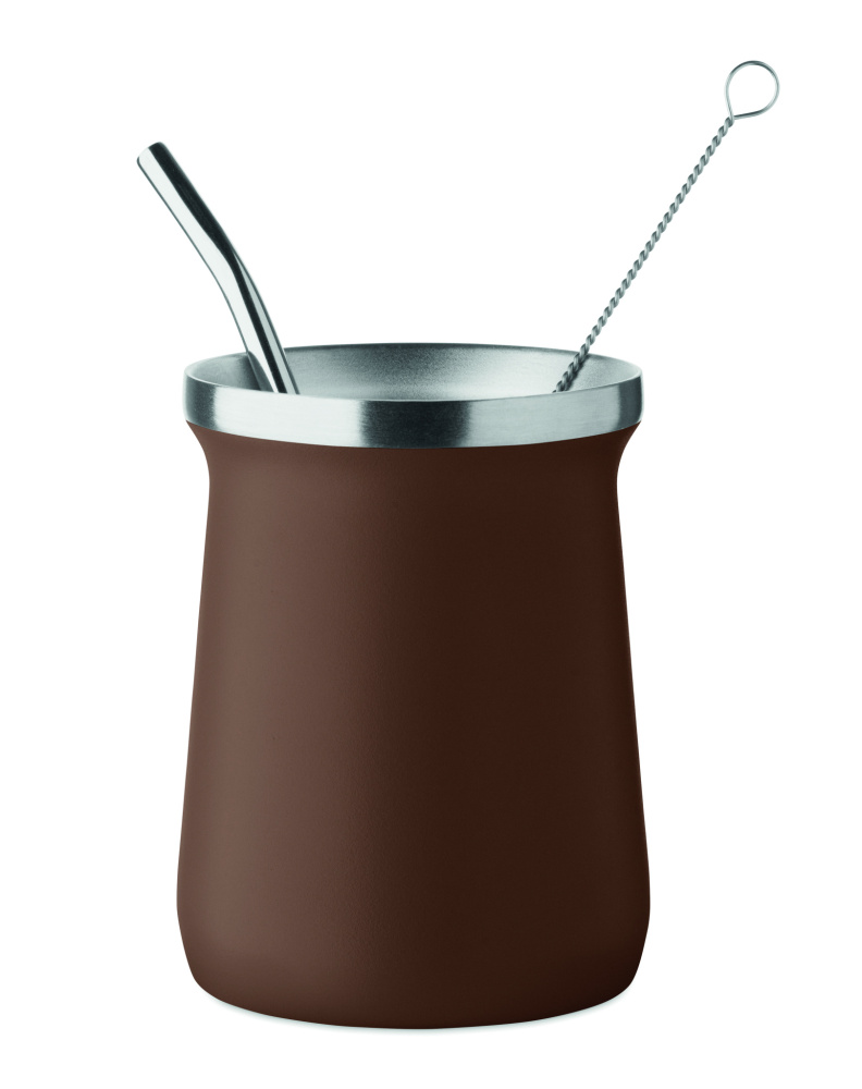 Logo trade promotional item photo of: Yerba mate tea cup