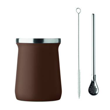 Logotrade corporate gifts photo of: Yerba mate tea cup