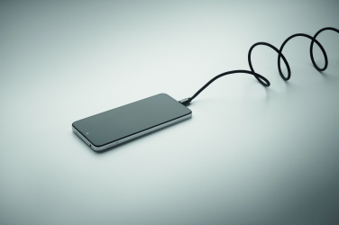 Logotrade promotional item image of: Braided magnetic cable in RPET