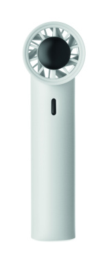 Logo trade promotional merchandise photo of: Mini handheld hi-speed fan