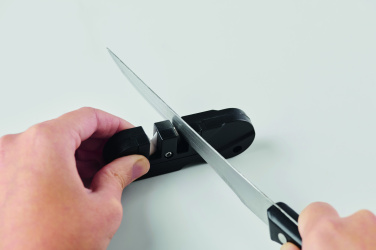 Logotrade promotional merchandise image of: Pocket-sized knife sharpener