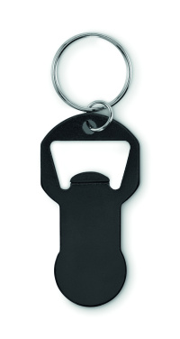 Logo trade corporate gifts picture of: Recycled aluminium bottle opener