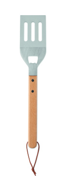 Logotrade business gift image of: BBQ spatula in beechwood