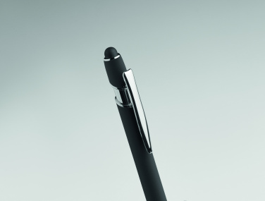 Logo trade promotional merchandise image of: Recycled aluminium stylus pen