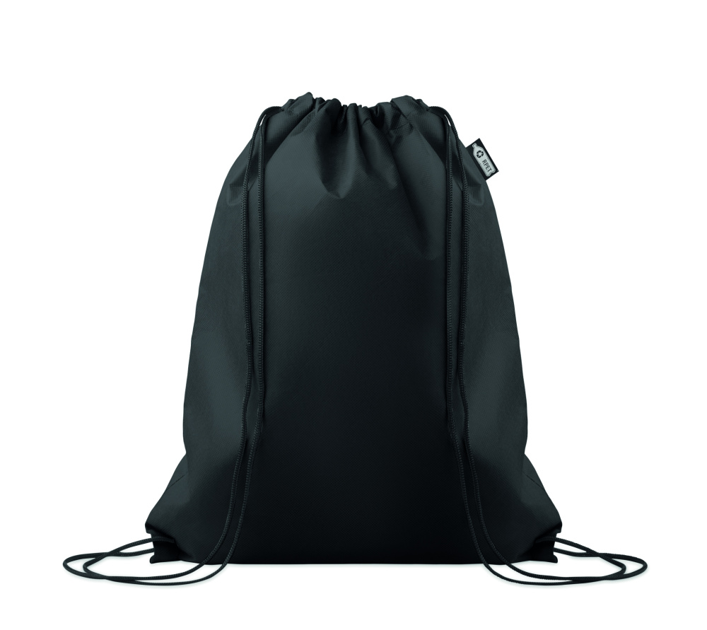 Logotrade promotional giveaway picture of: Drawstring bag RPET non-woven