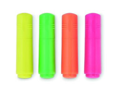 Logo trade promotional merchandise image of: Highlighter set