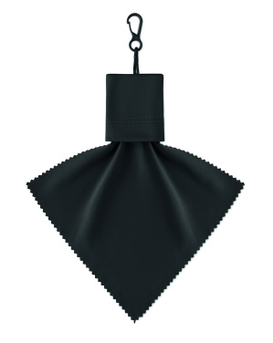 Logo trade promotional items image of: RPET cleaning cloth