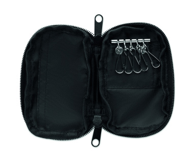 Logotrade promotional merchandise picture of: Key case in 300D RPET