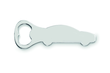 Logo trade promotional items image of: Car shape bottle opener