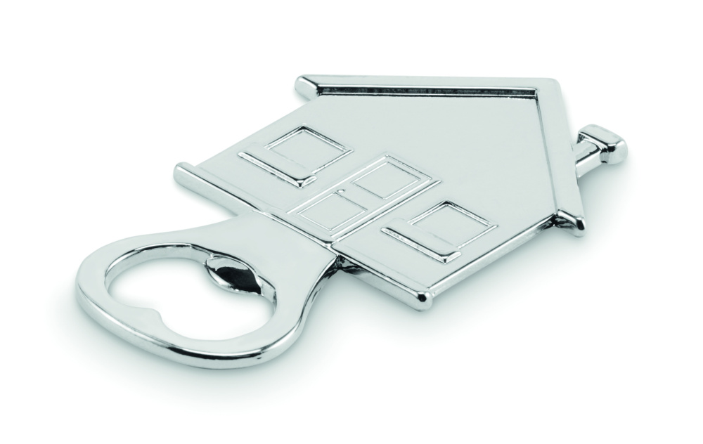 Logotrade promotional product image of: House shape bottle opener