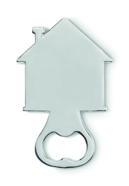Logo trade promotional item photo of: House shape bottle opener