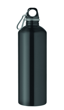 Logo trade advertising product photo of: Single wall bottle 1000ml