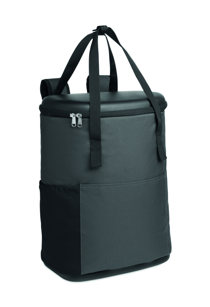 Logotrade promotional gift picture of: Cooler rucksack 600D RPET