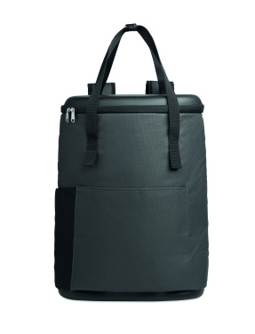 Logotrade promotional gift image of: Cooler rucksack 600D RPET