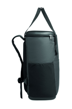 Logo trade promotional gifts image of: Cooler rucksack 600D RPET