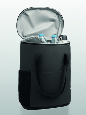 Logo trade promotional items picture of: Cooler rucksack 600D RPET