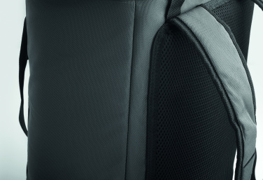 Logo trade promotional gift photo of: Cooler rucksack 600D RPET