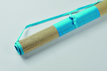 Logotrade corporate gifts photo of: Natural straw beach mat