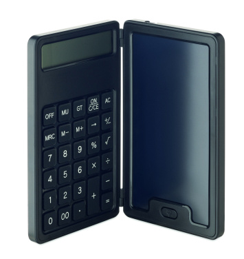 Logo trade business gift photo of: Calculator with LCD tablet