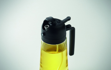 Logo trade corporate gifts picture of: Glass oil dispenser & sprayer