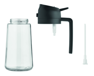 Logo trade promotional merchandise photo of: Glass oil dispenser & sprayer