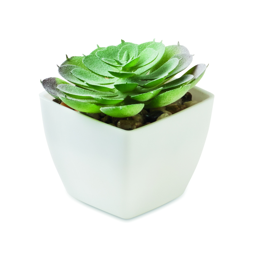 Logo trade promotional gifts image of: Mini artificial plant